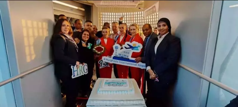 مطار الغردقة يستقبل أولى رحلات "فيجن إير"