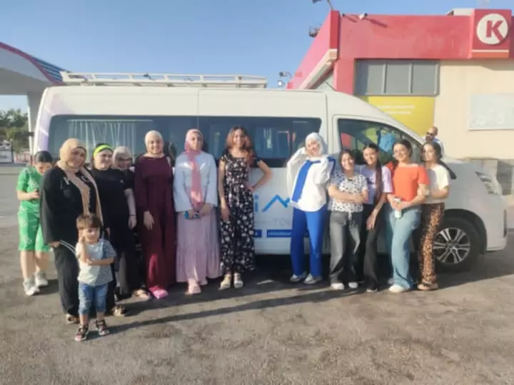  الرحلة السياحية لأيتام جمعية مصر النهاردة