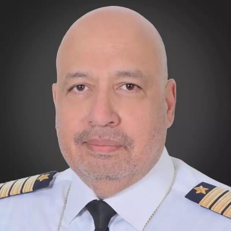 الطيار  أحمد شنن، رئيس مجلس الإدارة والعضو المنتدب لشركة إير كايرو،