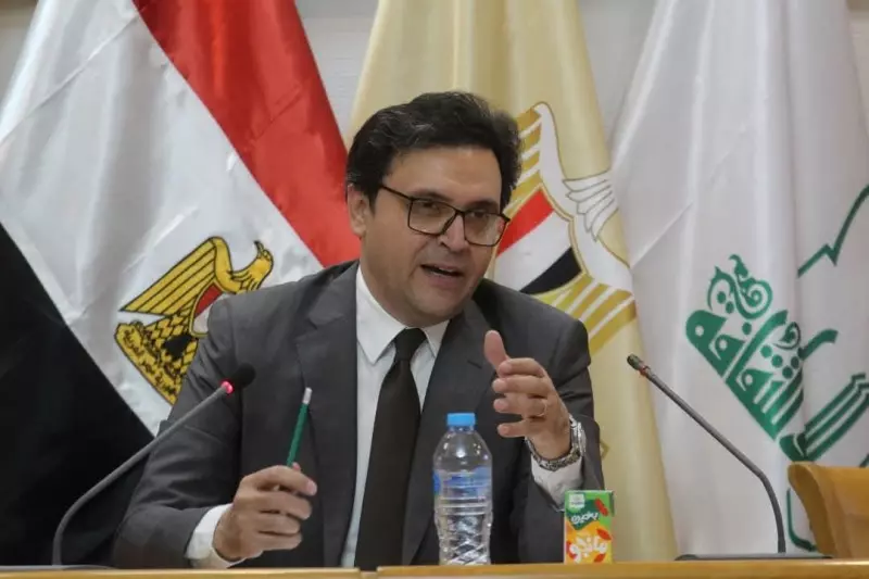 الدكتور أحمد فؤاد هنو ، وزير الثقافة 