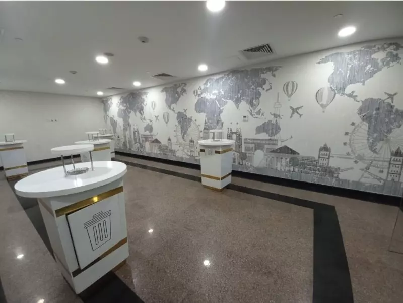 مطار القاهرة الدولي يحدّث غرف التدخين وفق المعايير البيئية العالمية