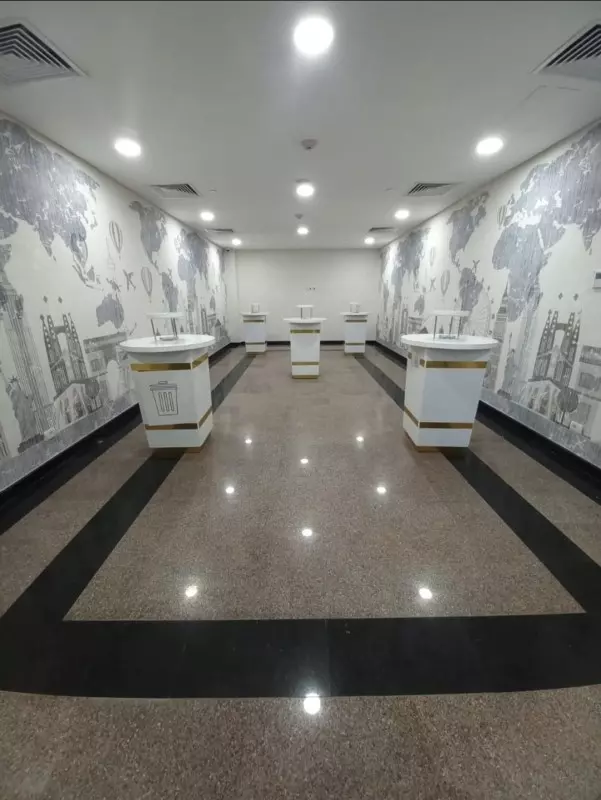 مطار القاهرة الدولي يحدّث غرف التدخين وفق المعايير البيئية العالمية