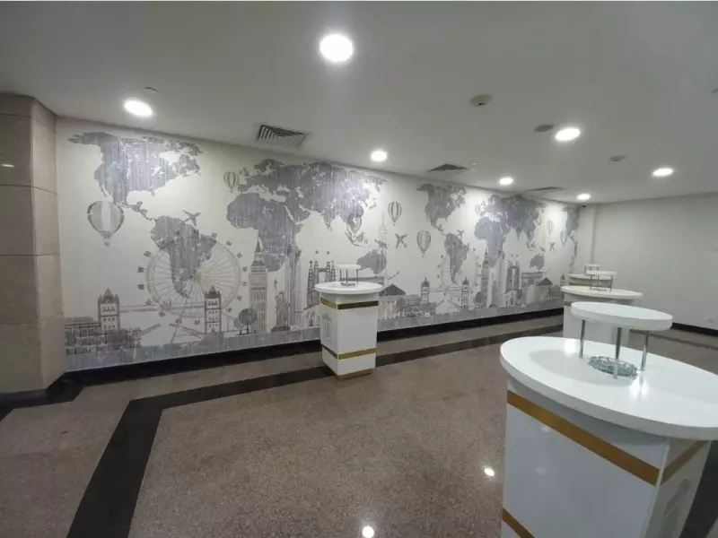 مطار القاهرة الدولي يحدّث غرف التدخين وفق المعايير البيئية العالمية