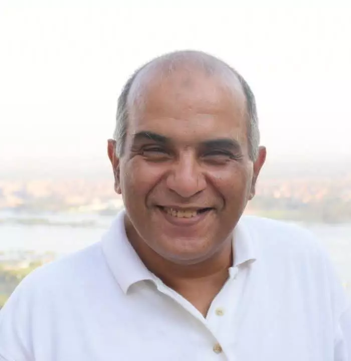 المخرج والإعلامى خالد سالم