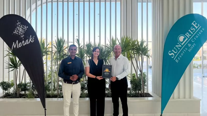 منتجعات صن رايز ضمن أفضل 100 منتجع في العالم