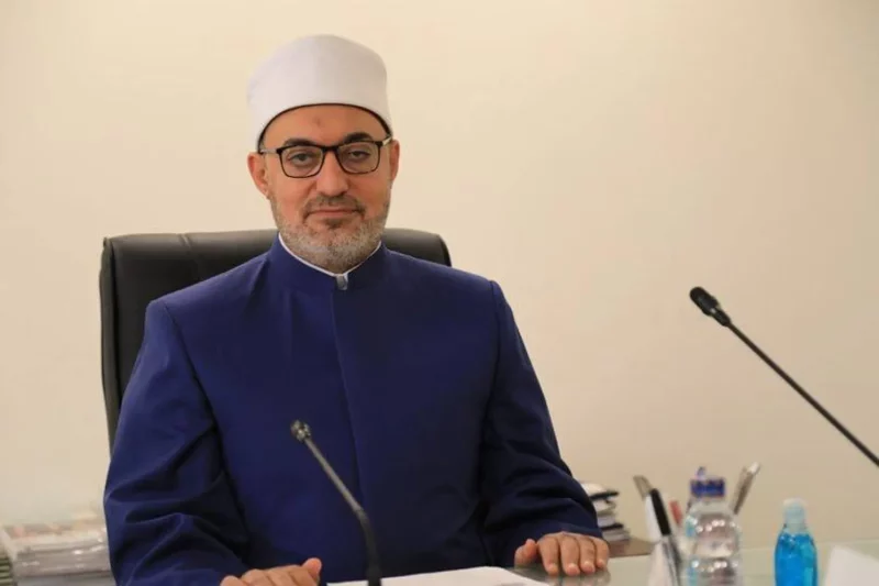 الدكتور نظير محمد عياد، مفتي الجمهورية