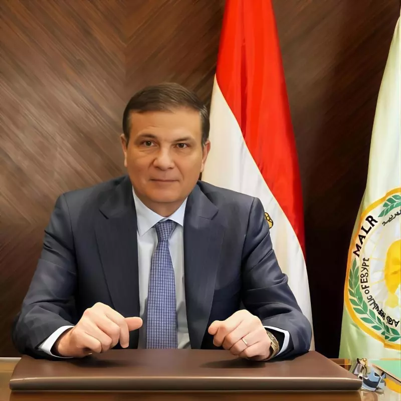 علاء فاروق، وزير الزراعة واستصلاح الأراضي