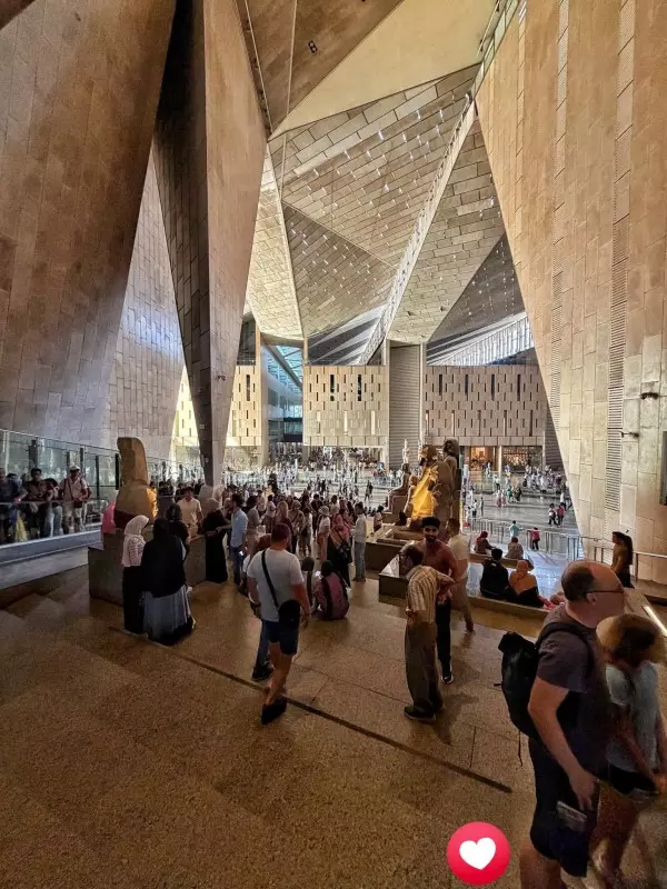 المتحف المصرى الكبير