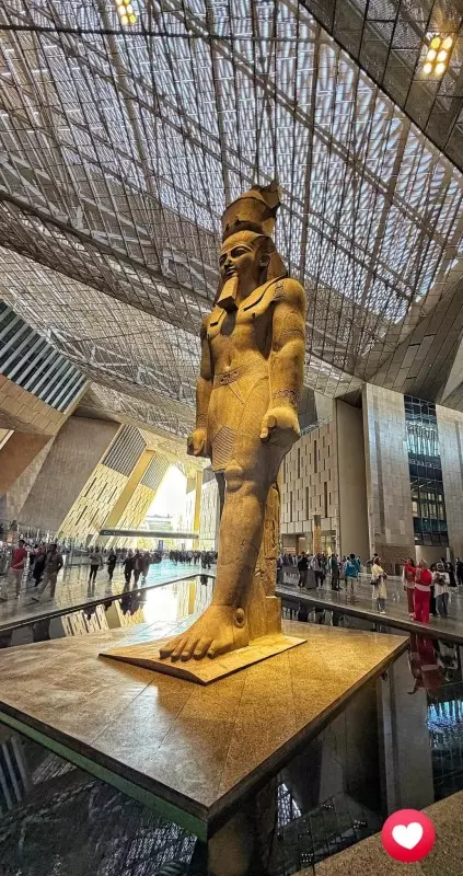 المتحف المصرى الكبير