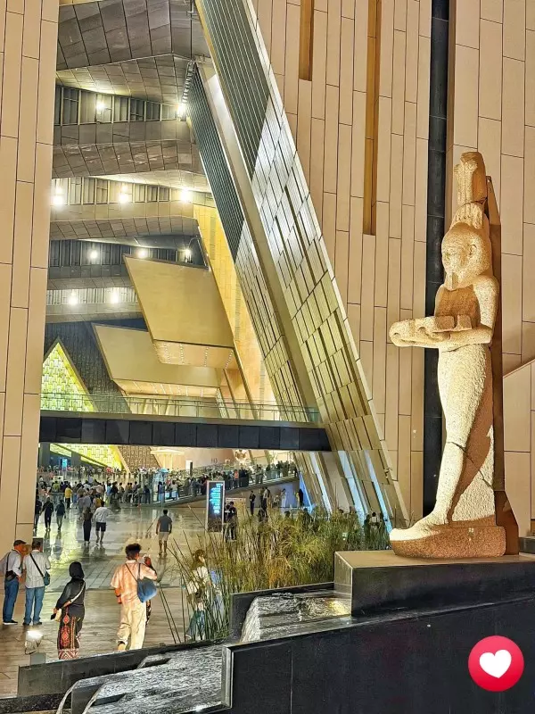 المتحف المصرى الكبير