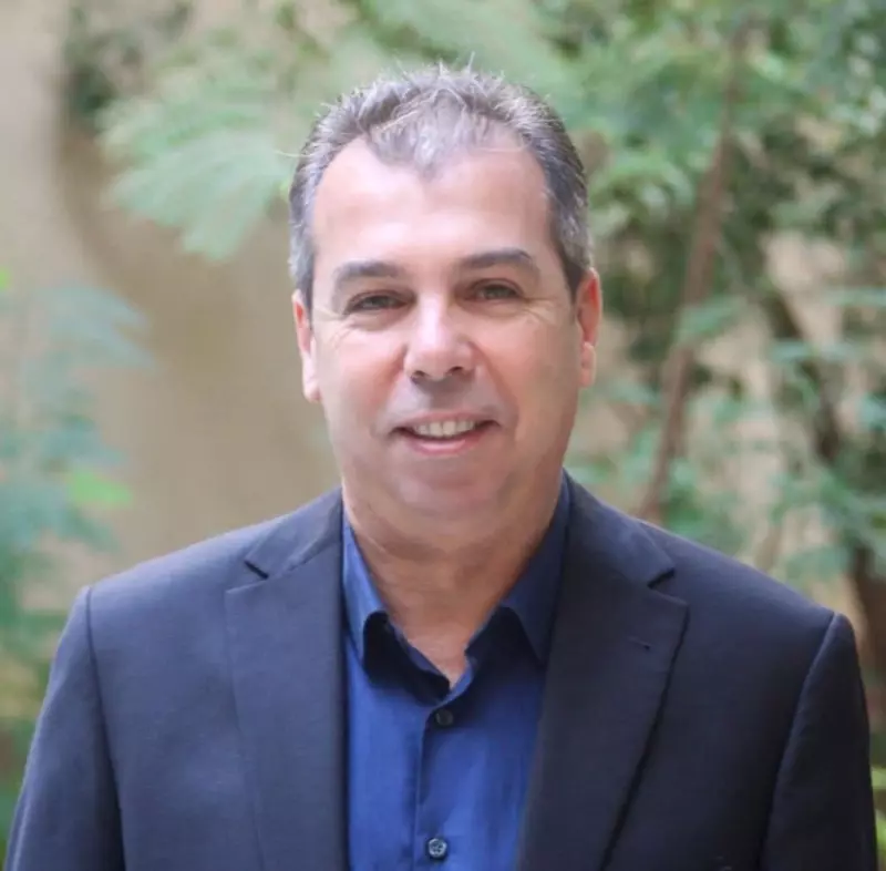 أشرف حلمي رئيس الاتحاد المصري لتنس الطاولة