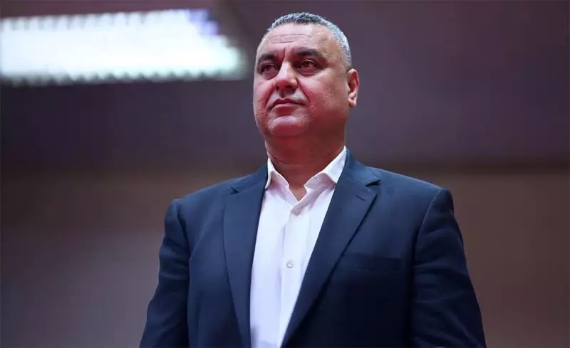 خالد العوضي مدير عام النشاط الرياضي بالنادى الأهلى فى