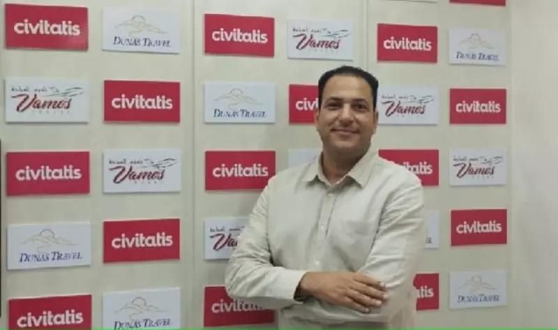 عطية يمانى ،رئيس مجلس إدارة شركة دوناس ترافيل