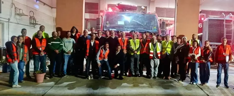 مطار القاهرة الدولي ينفّذ تجربة طوارئ ليلية لتعزيز الجاهزية ورفع كفاءة الاستجابة