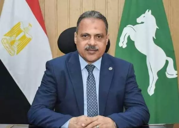 المهندس حازم الأشموني، محافظ الشرقية