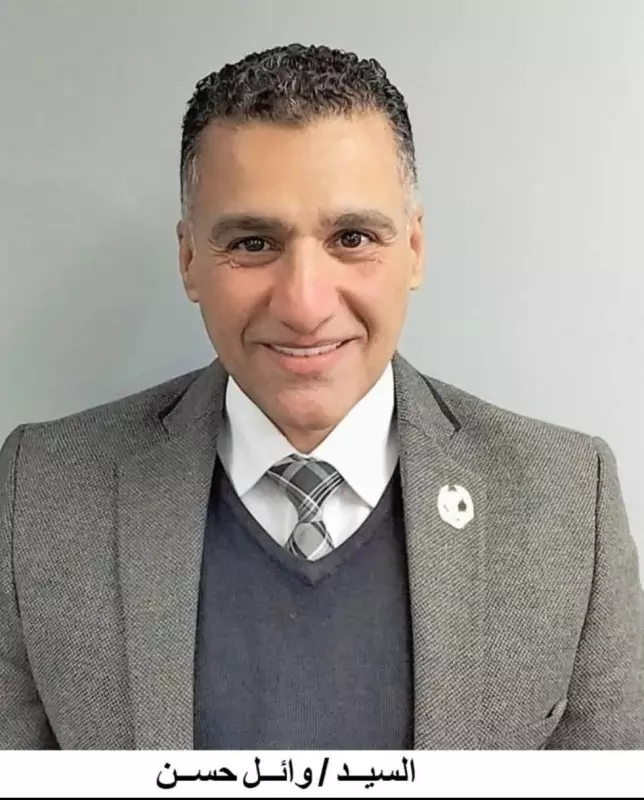 وائل حسن ، قائماً بأعمال مدير عام الإدارة العامة للعلاقات العامة بالشركة القابضة لمصر للطيران،