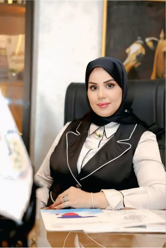 الدكتورة رانيا أبو الخير، الأمين العام للمنتدى العالمي للدراسات المستقبلية