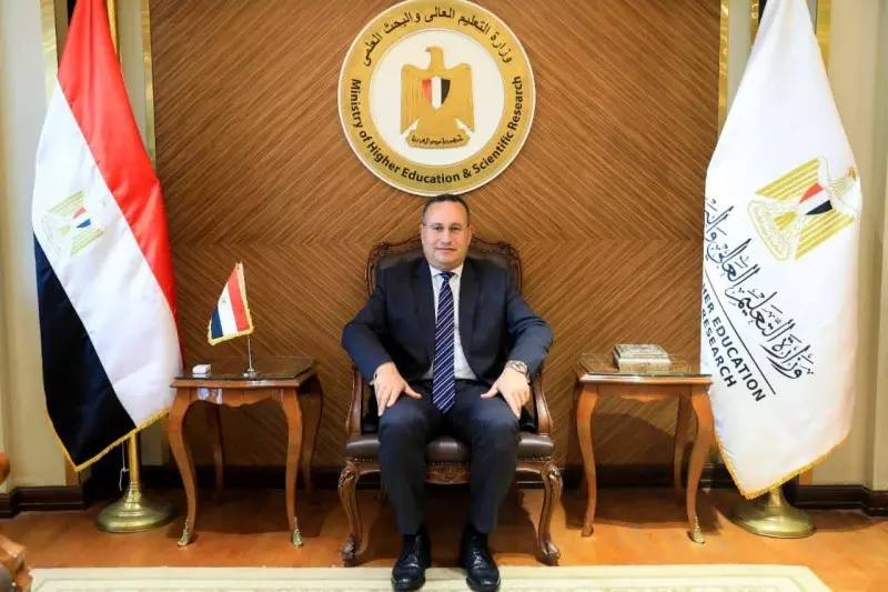 الدكتور عبدالعزيز قنصوة، وزير التعليم العالي والبحث العلمي