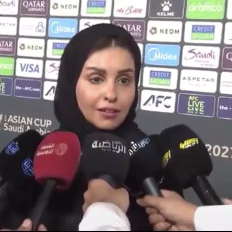 مي الهلابي الرئيس التنفيذي للجنة المحلية المنظمة لـ كأس آسيا 2027