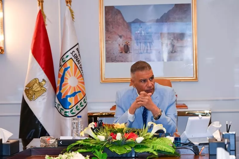 اللواء الدكتور إسماعيل كمال محافظ جنوب سيناء