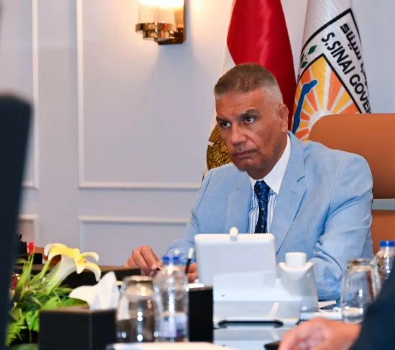 اللواء الدكتور إسماعيل كمال محافظ جنوب سيناء