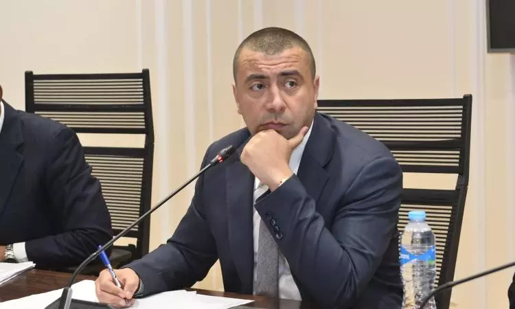 المهندس أحمد بهاء شلبي رئيس لجنة الصناعة بمجلس النواب
