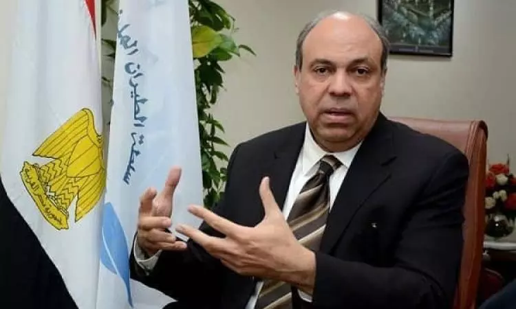 الدكتور سامح الحفنى وزير الطيران المدنى