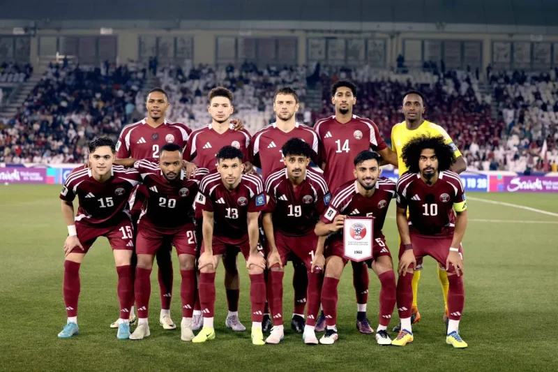 المنتخب القطرى المشارك فى كأس العالم 2026